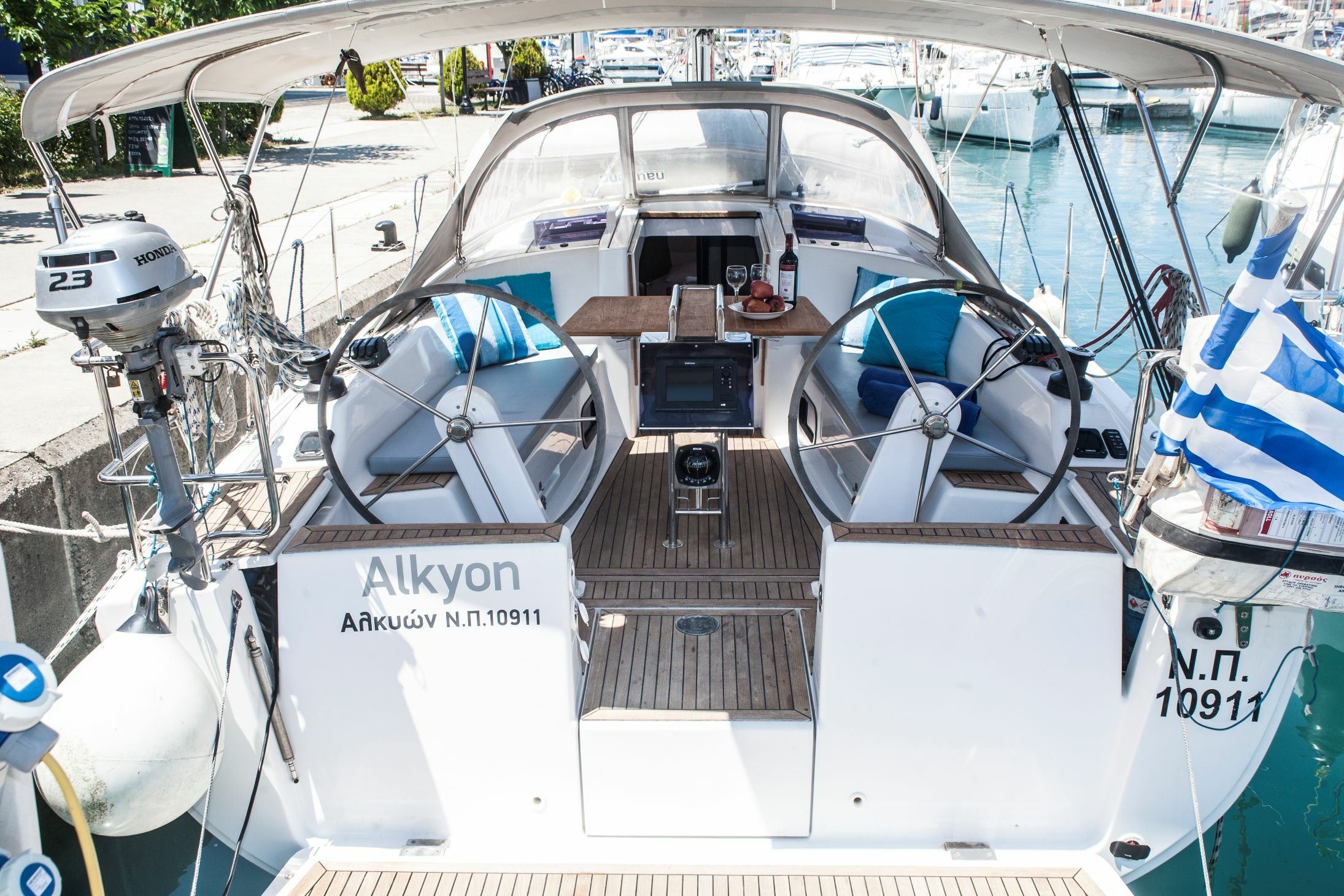 Hanse 345 | Alkion