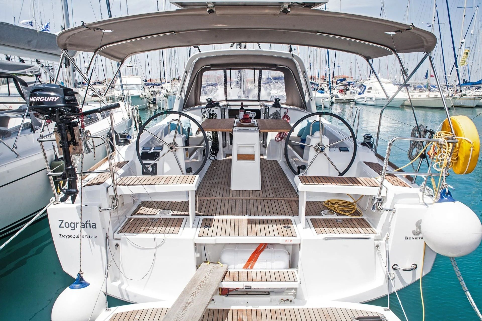 Beneteau Oceanis 38 | Zografia