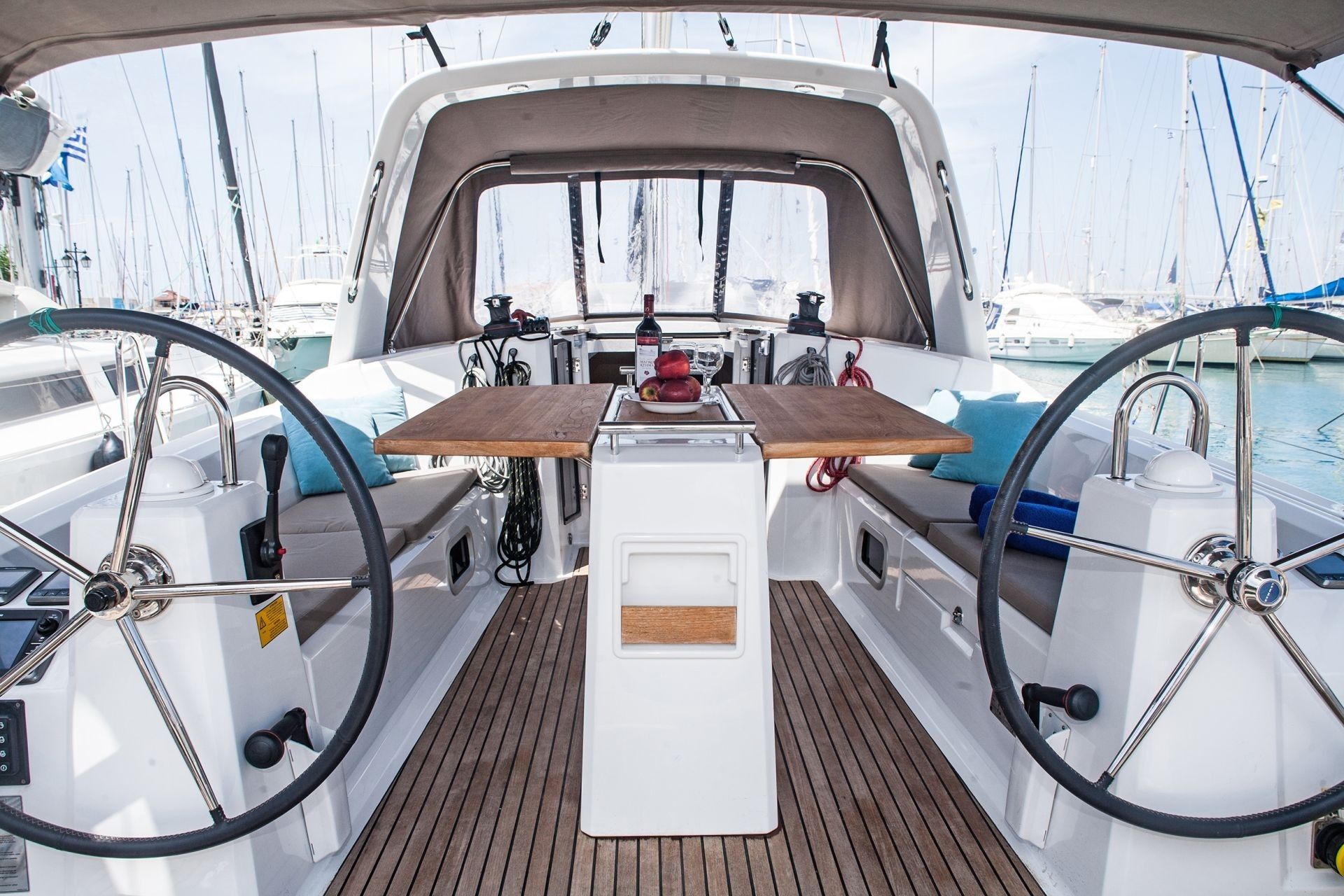 Beneteau Oceanis 38 | Zografia