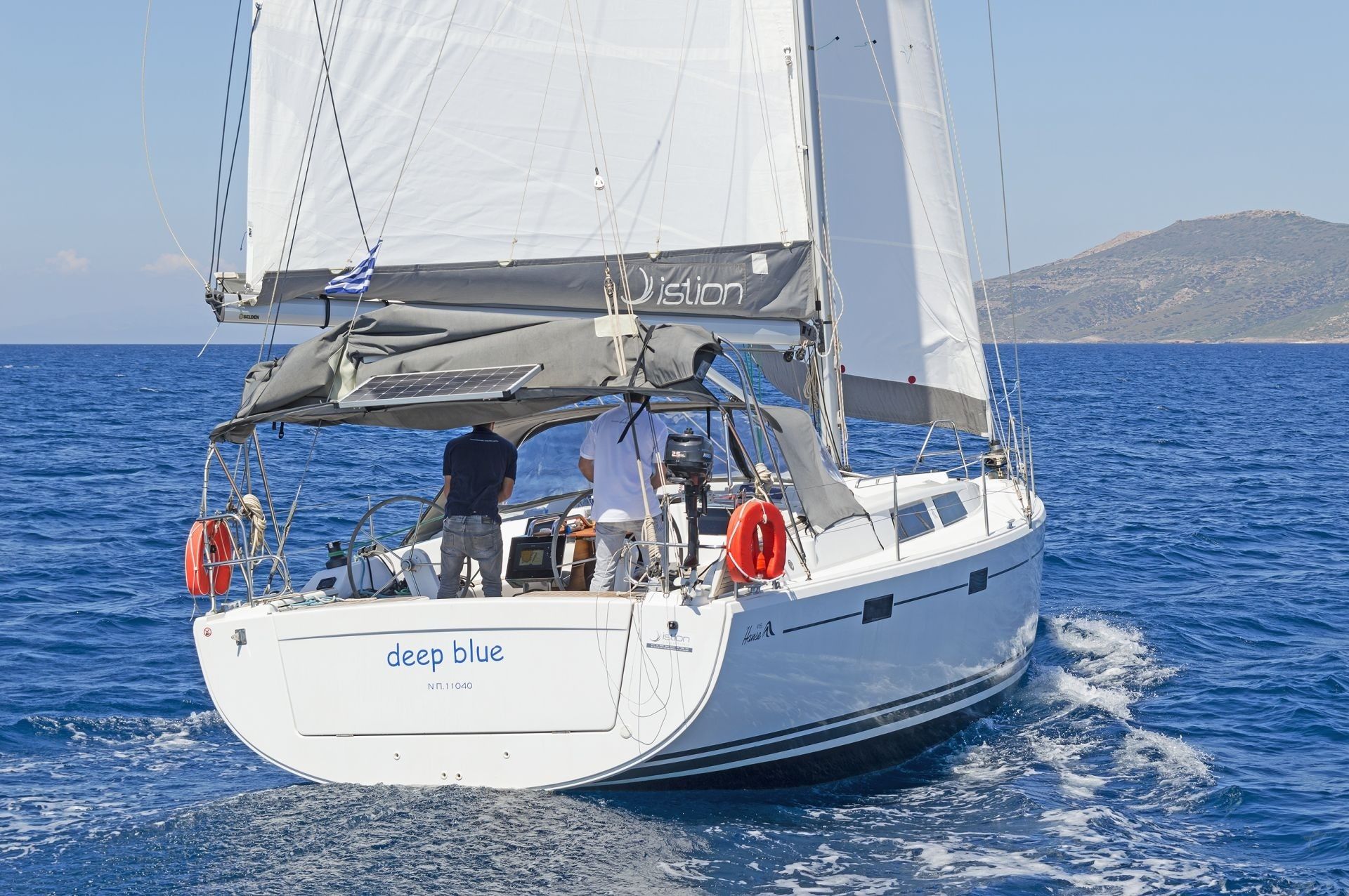 Hanse 415 | Deep Blue