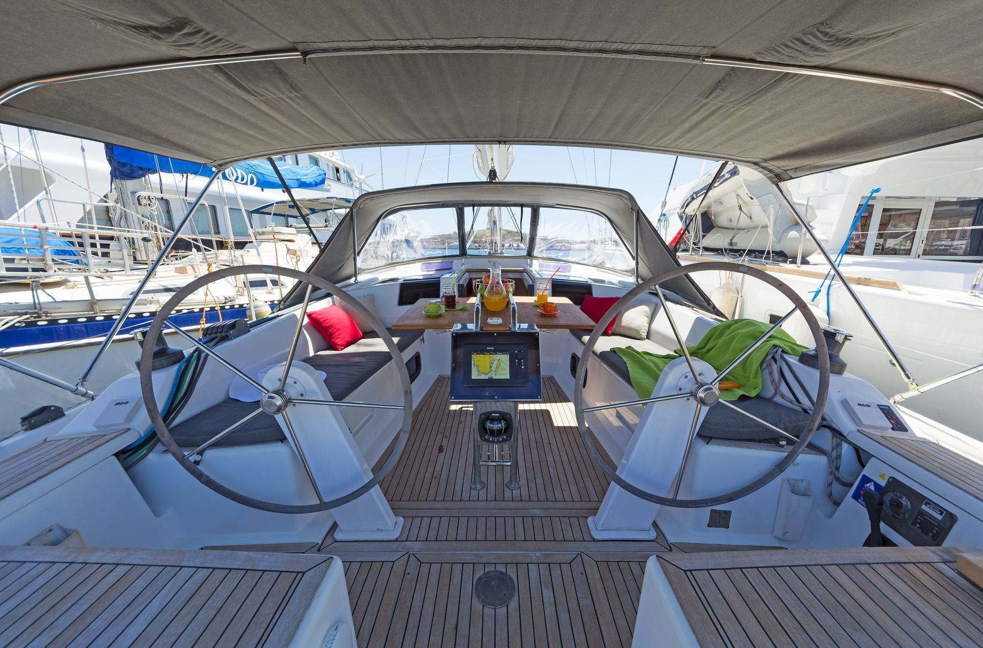 Hanse 415 | Deep Blue