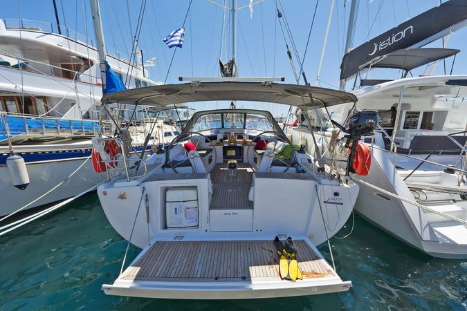 Hanse 415 | Deep Blue