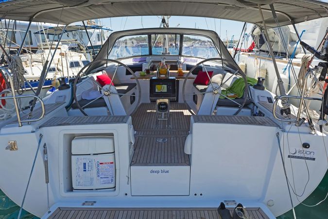 Hanse 415 | Deep Blue