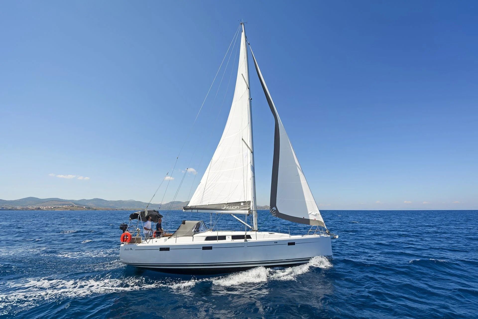 Hanse 415 | Deep Blue