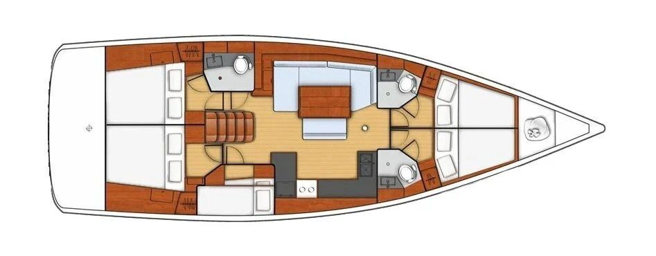 Beneteau Oceanis 48 | Annita