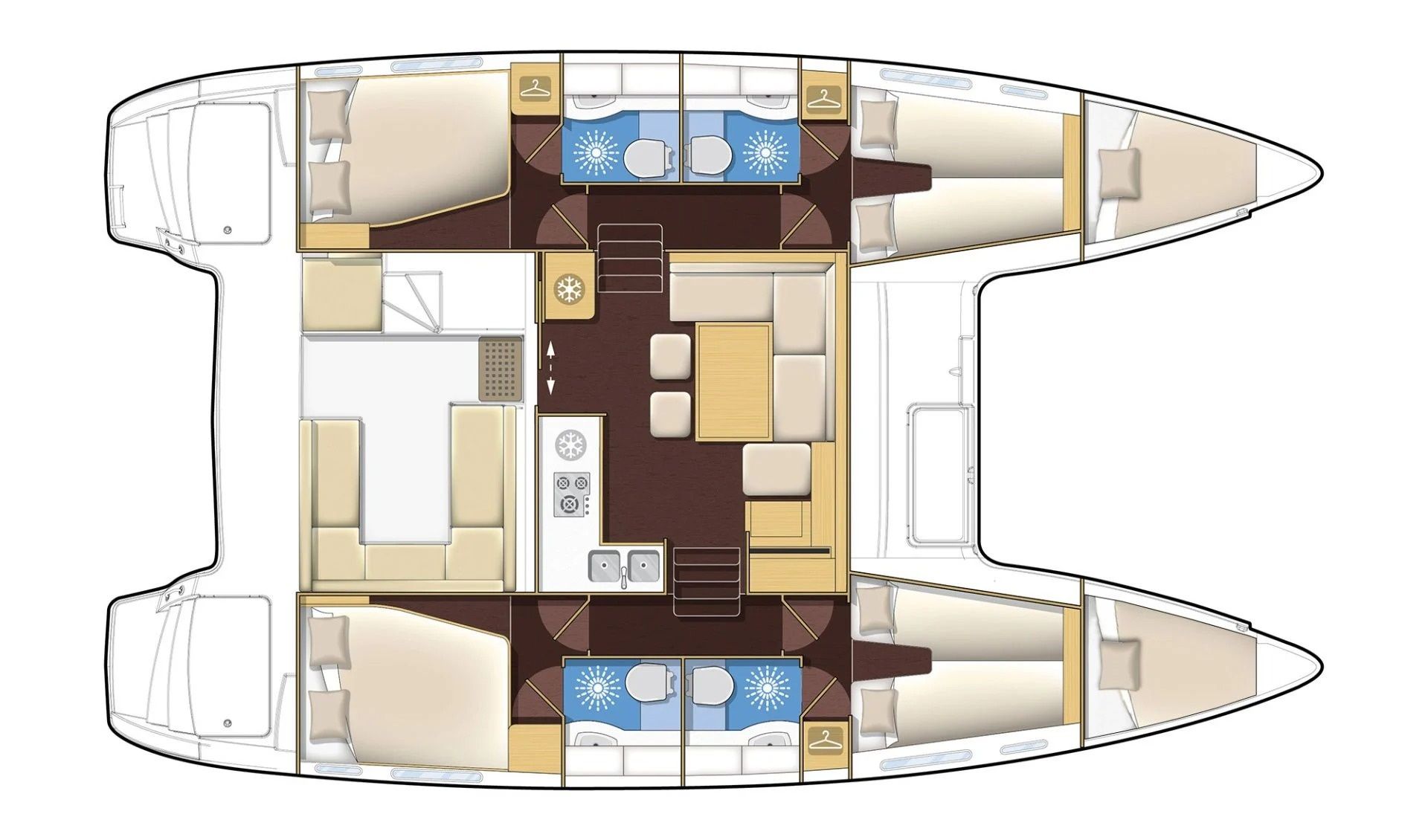 Lagoon 400 S2 | Turquoise