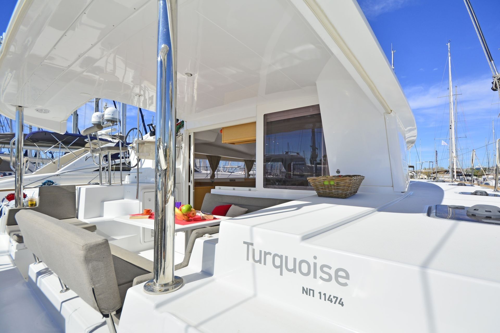 Lagoon 400 S2 | Turquoise