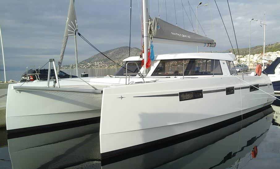 Nautitech 40 | Mystic Blue