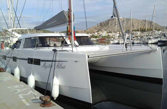 Nautitech 40 | Mystic Blue