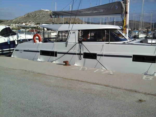 Nautitech 40 | Mystic Blue