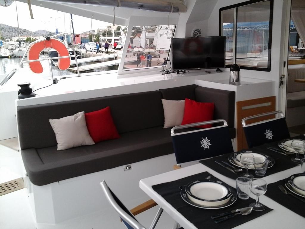 Nautitech 40 | Mystic Blue