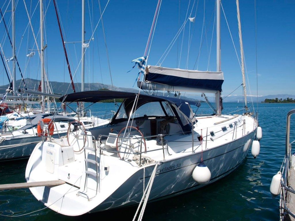 Beneteau Cyclades 50 | Triton