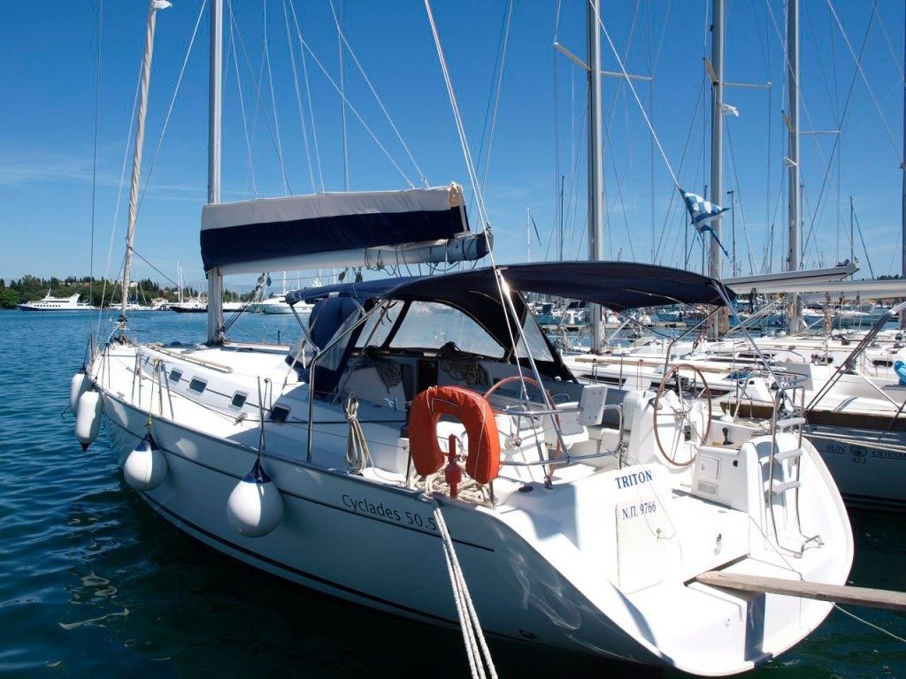 Beneteau Cyclades 50 | Triton