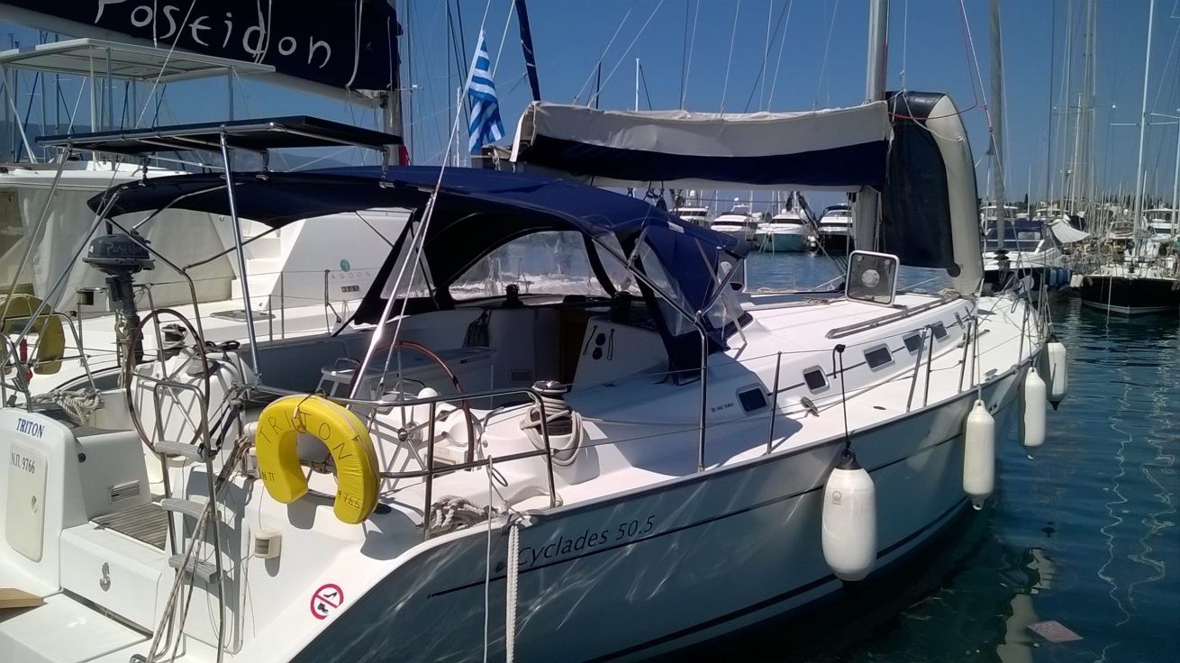 Beneteau Cyclades 50 | Triton