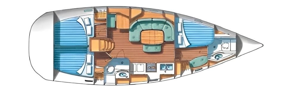 Beneteau Oceanis Clipper 393 | Hinitsa