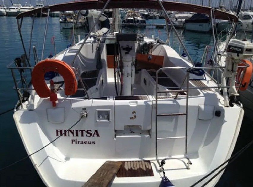 Beneteau Oceanis Clipper 393 | Hinitsa