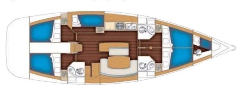 Beneteau Cyclades 50 | Galeodea