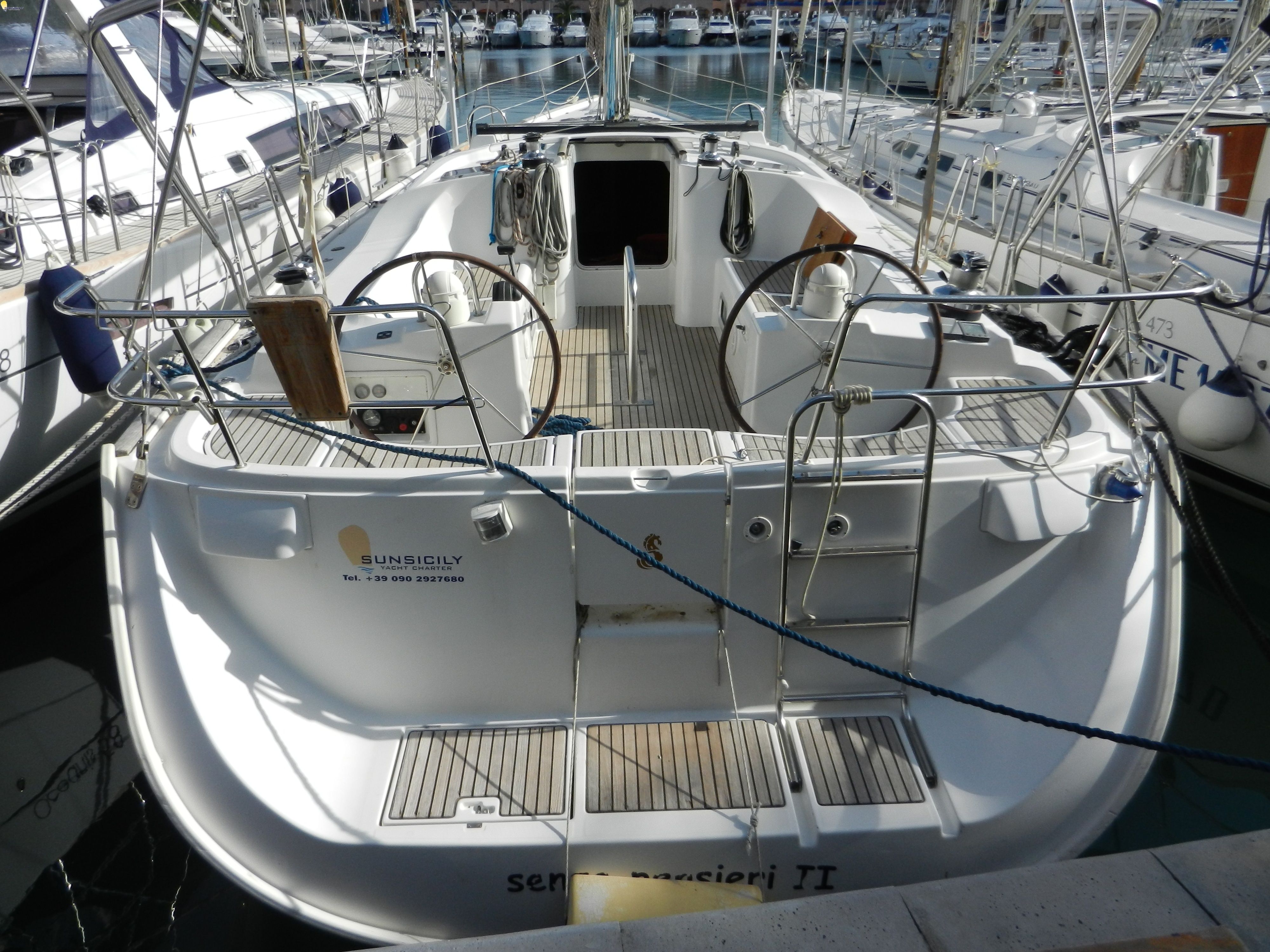 Beneteau Oceanis 473 | Senza Pensieri