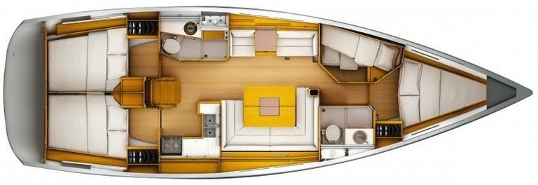 Jeanneau Sun Odyssey 439 | Gael
