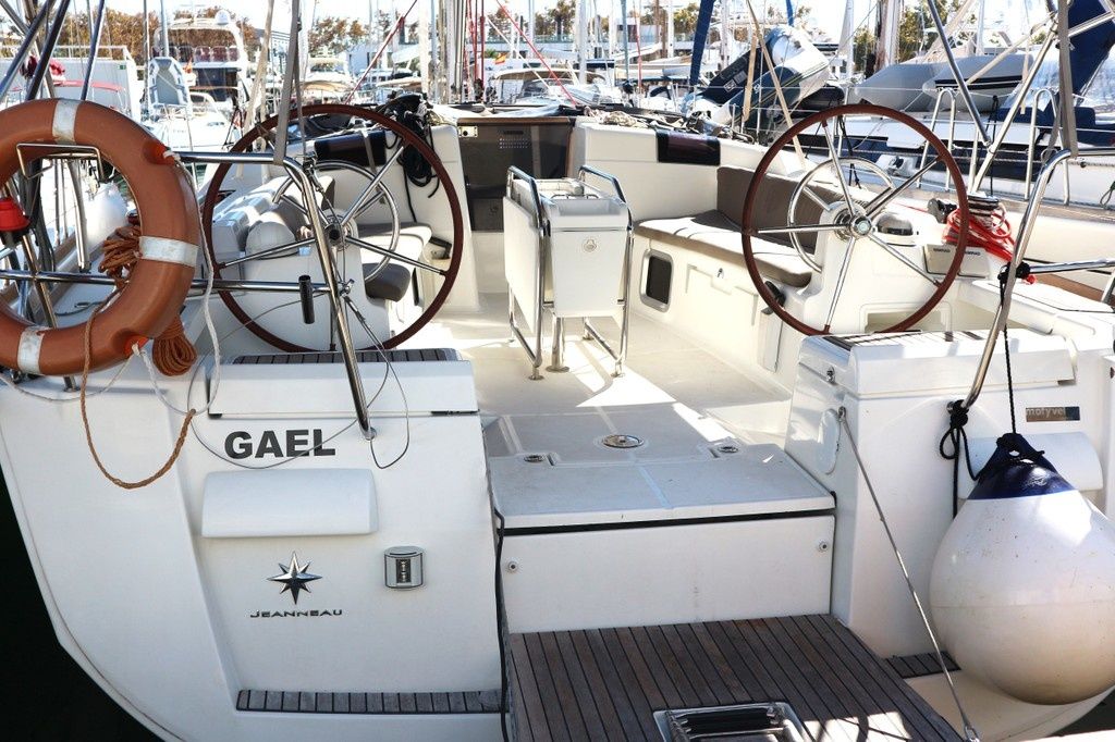 Jeanneau Sun Odyssey 439 | Gael