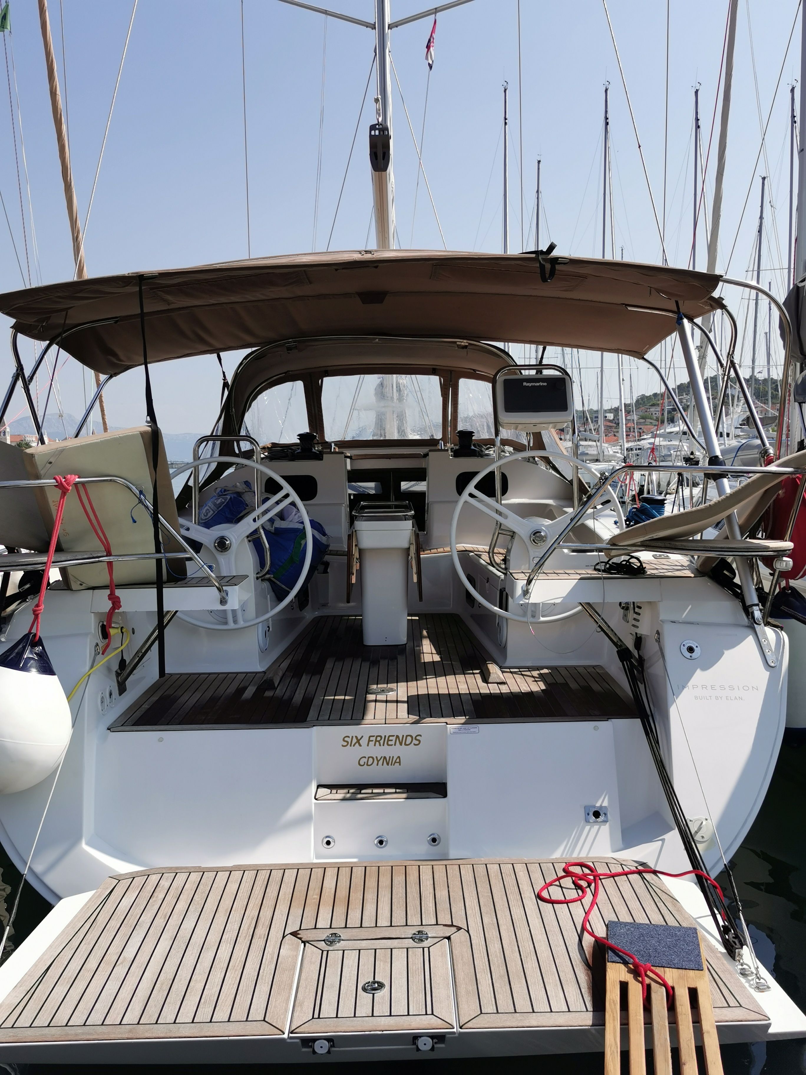 Elan 45 Impression | Six Friends