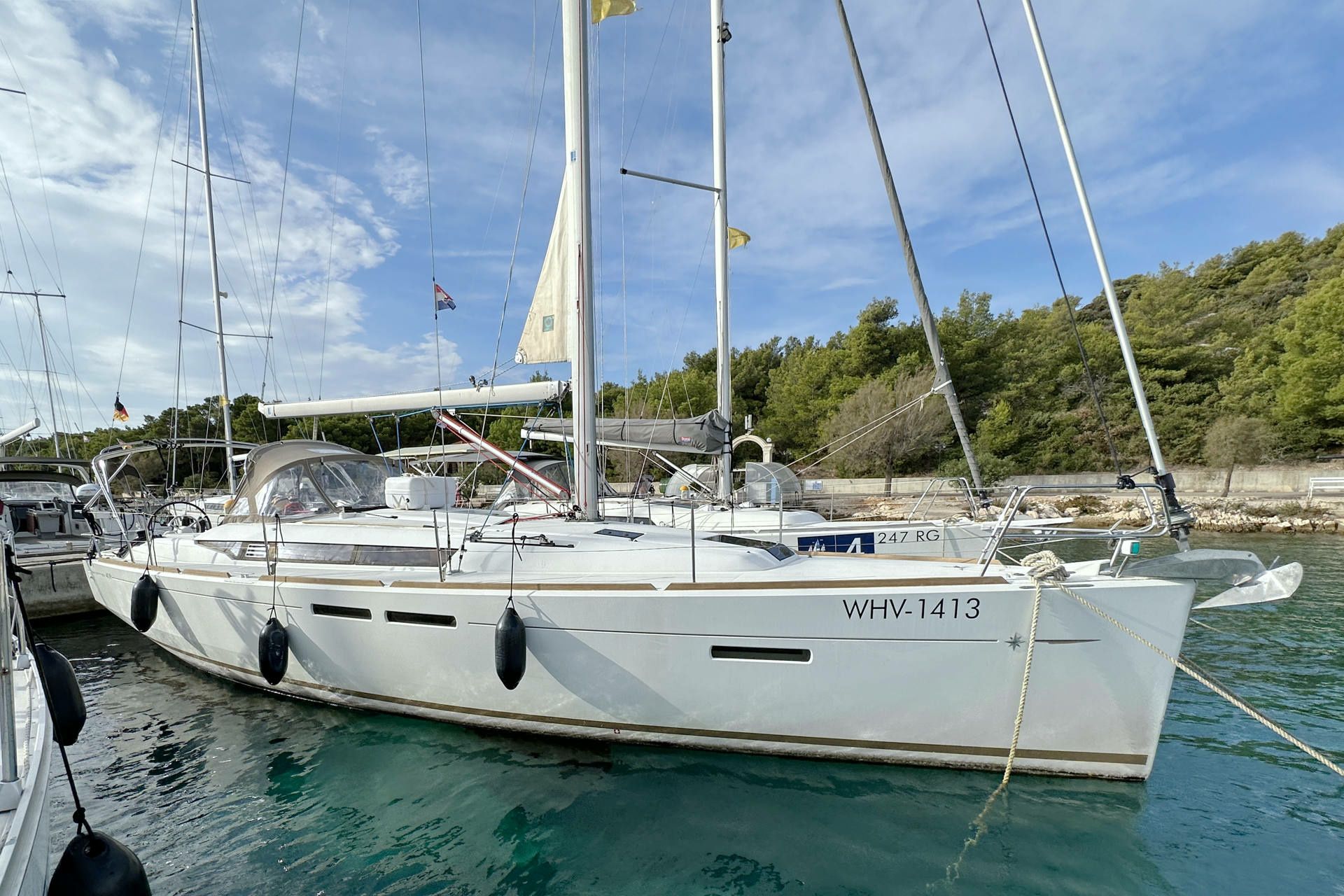 Jeanneau Sun Odyssey 409 | Veterano