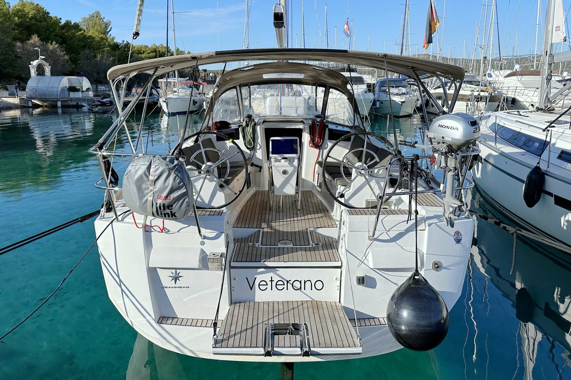Jeanneau Sun Odyssey 409 | Veterano