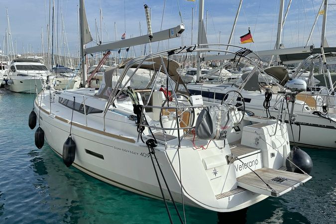 Jeanneau Sun Odyssey 409 | Veterano