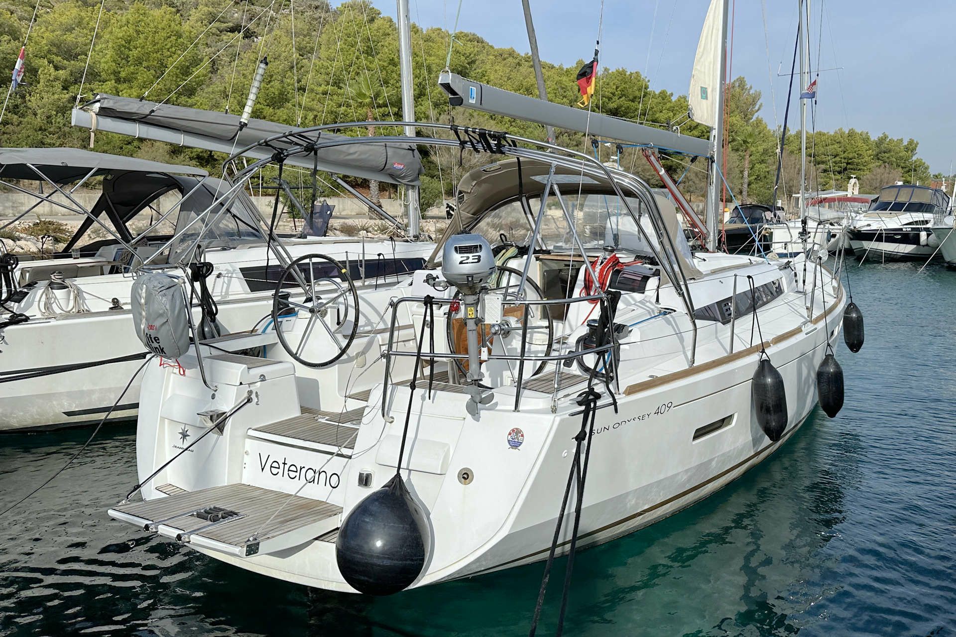 Jeanneau Sun Odyssey 409 | Veterano