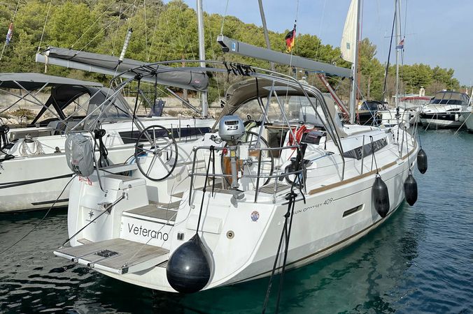 Jeanneau Sun Odyssey 409 | Veterano