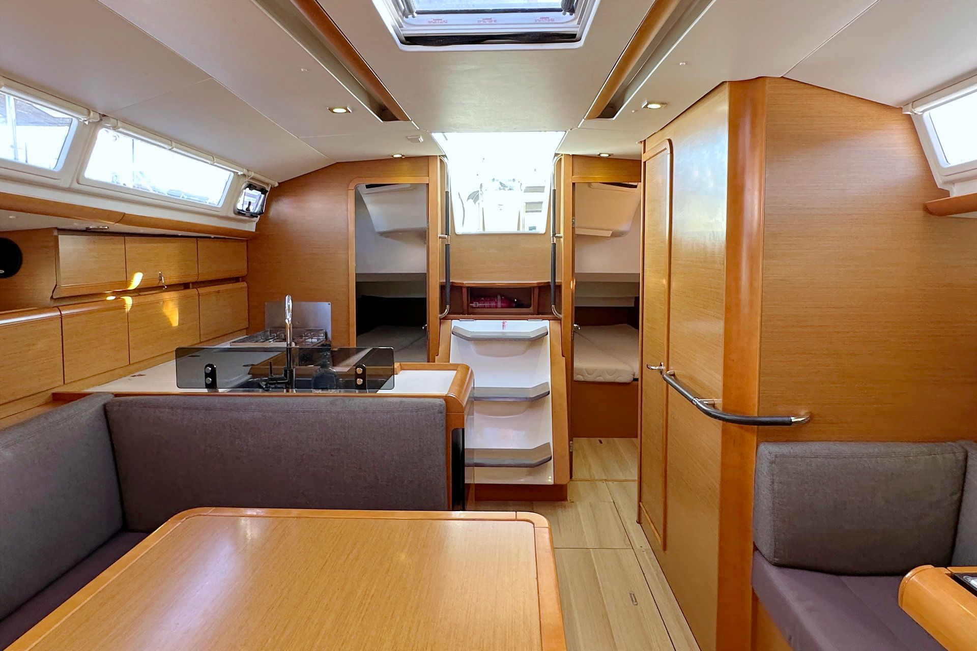 Jeanneau Sun Odyssey 409 | Veterano