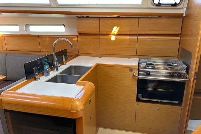 Jeanneau Sun Odyssey 409 | Veterano