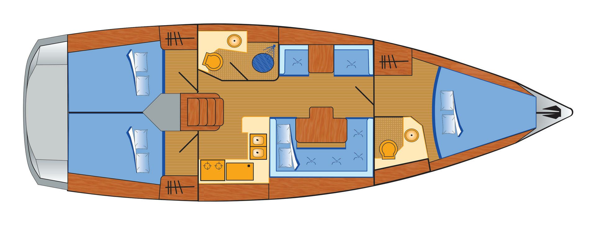Jeanneau Sun Odyssey 409 | Veterano