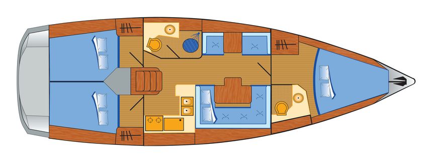Jeanneau Sun Odyssey 409 | Veterano