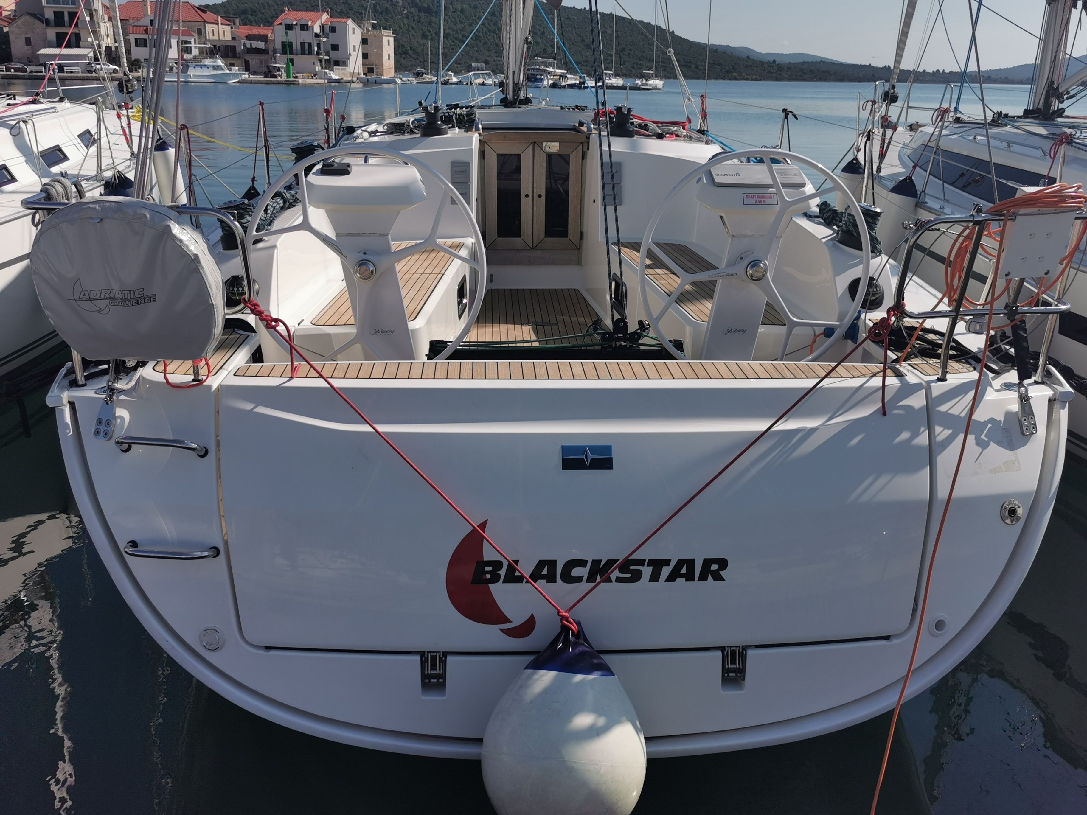 Bavaria Cruiser 41S | Blackstar