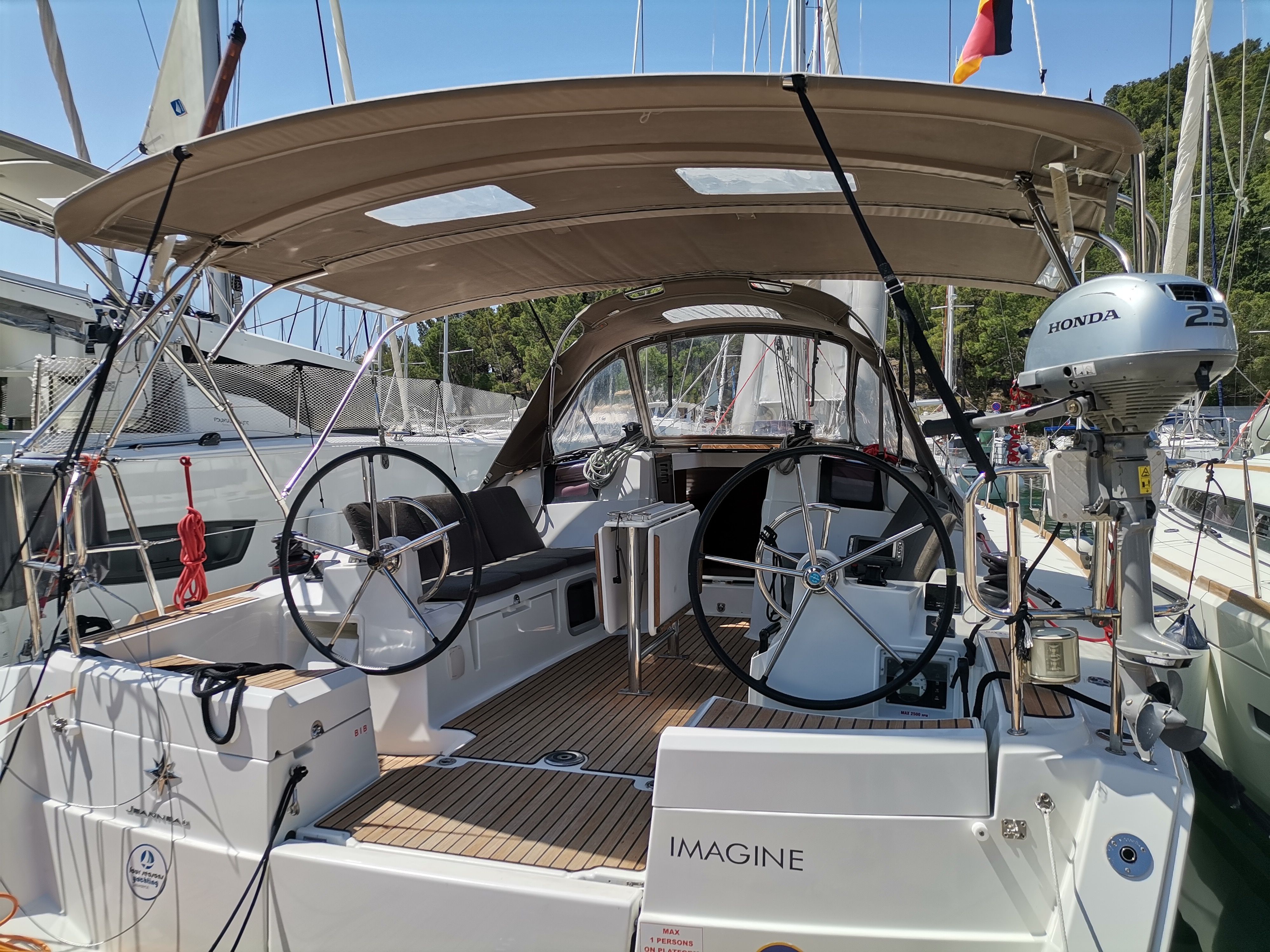 Jeanneau Sun Odyssey 389 | Imagine