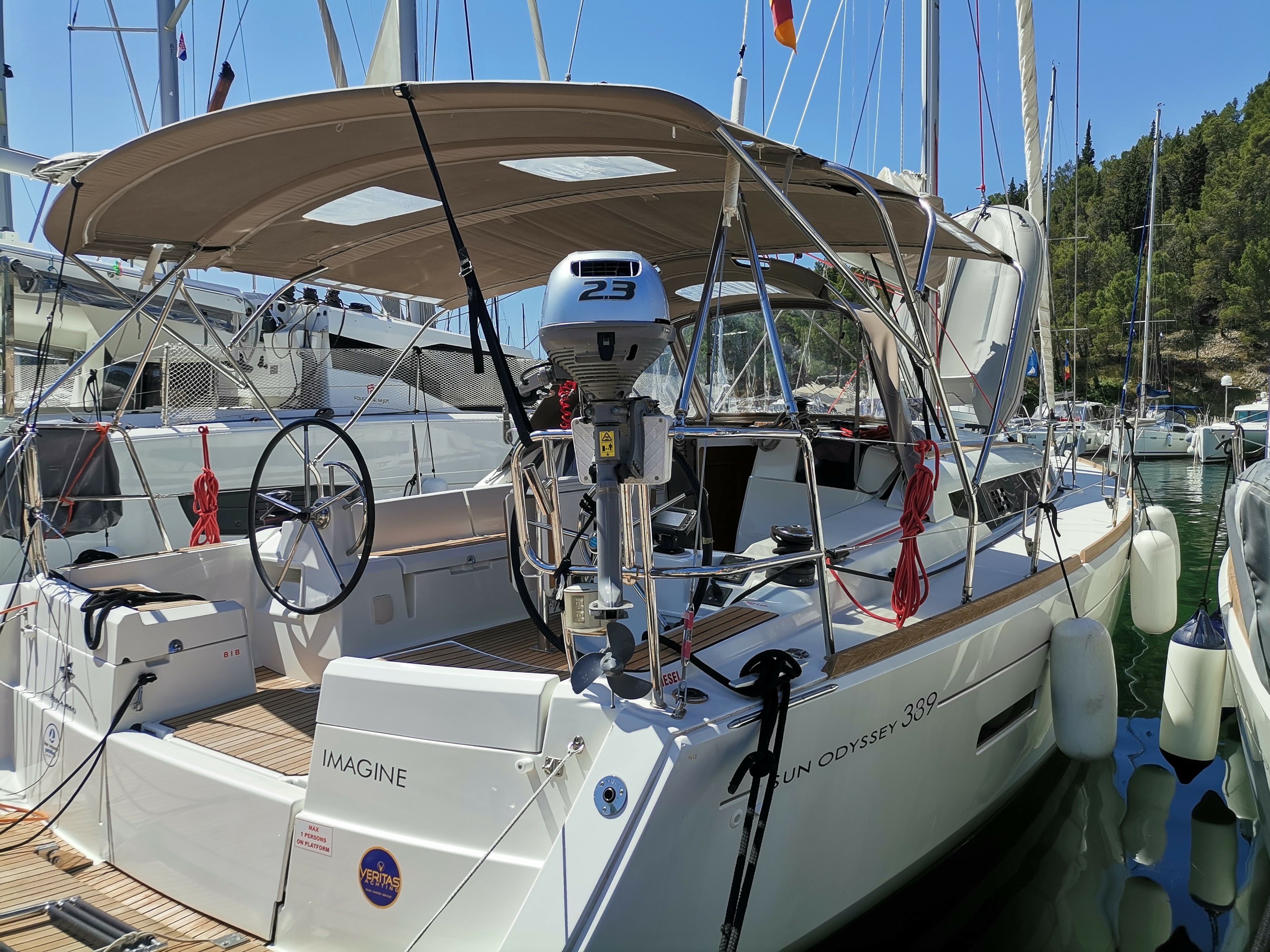 Jeanneau Sun Odyssey 389 | Imagine