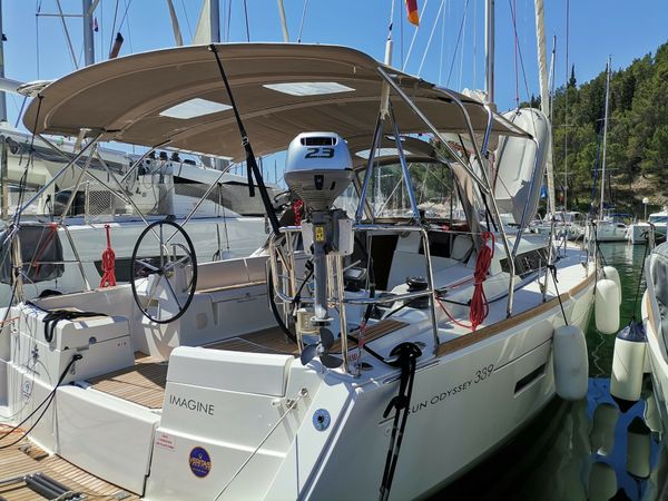 Jeanneau Sun Odyssey 389 | Imagine