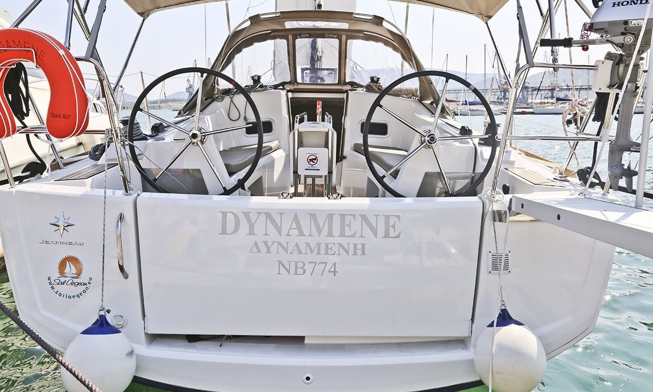 Jeanneau Sun Odyssey 349 | Dynamene