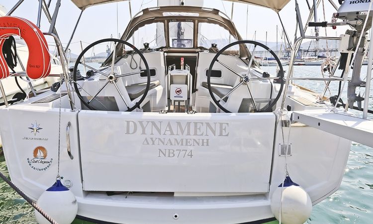 Jeanneau Sun Odyssey 349 | Dynamene