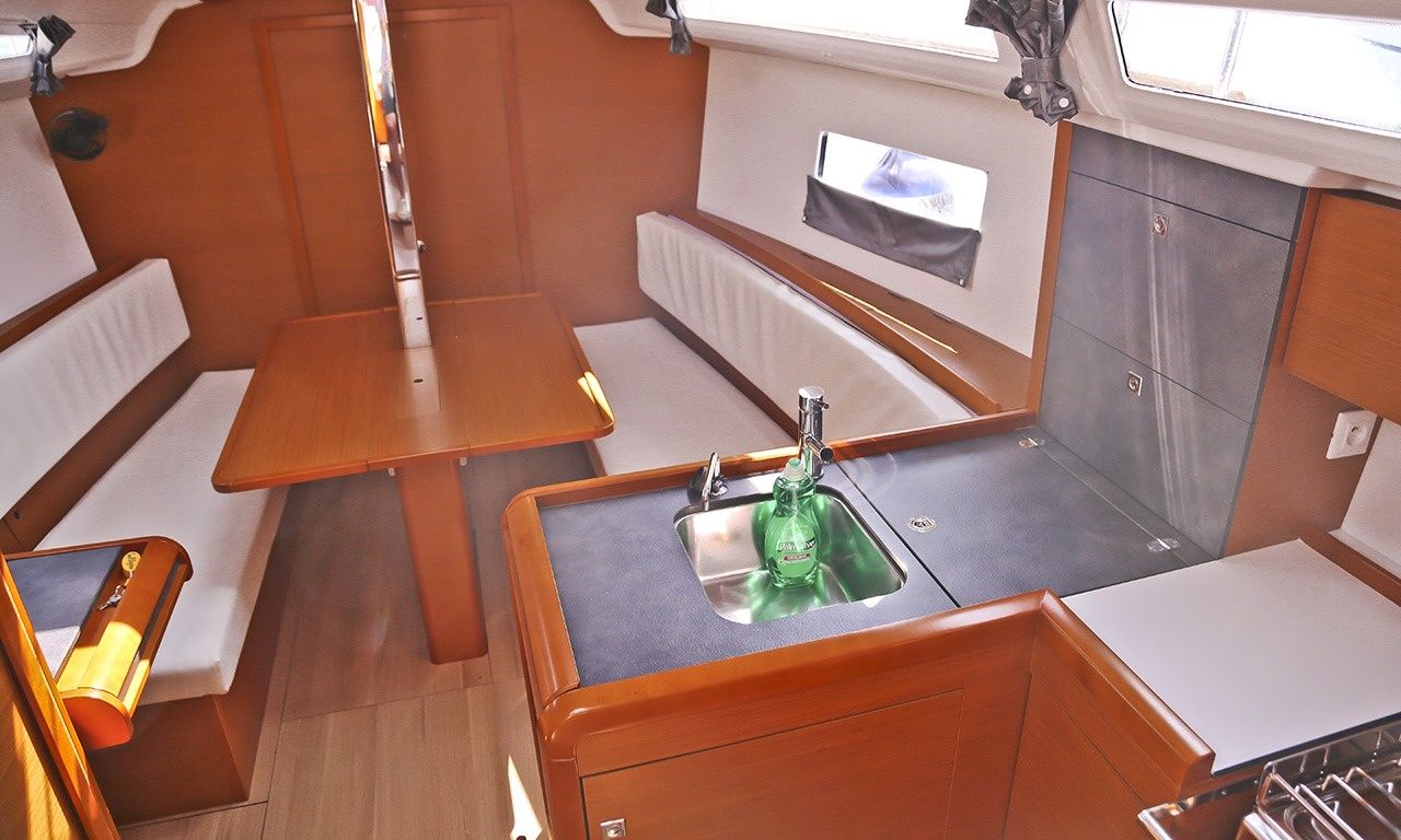 Jeanneau Sun Odyssey 349 | Dynamene