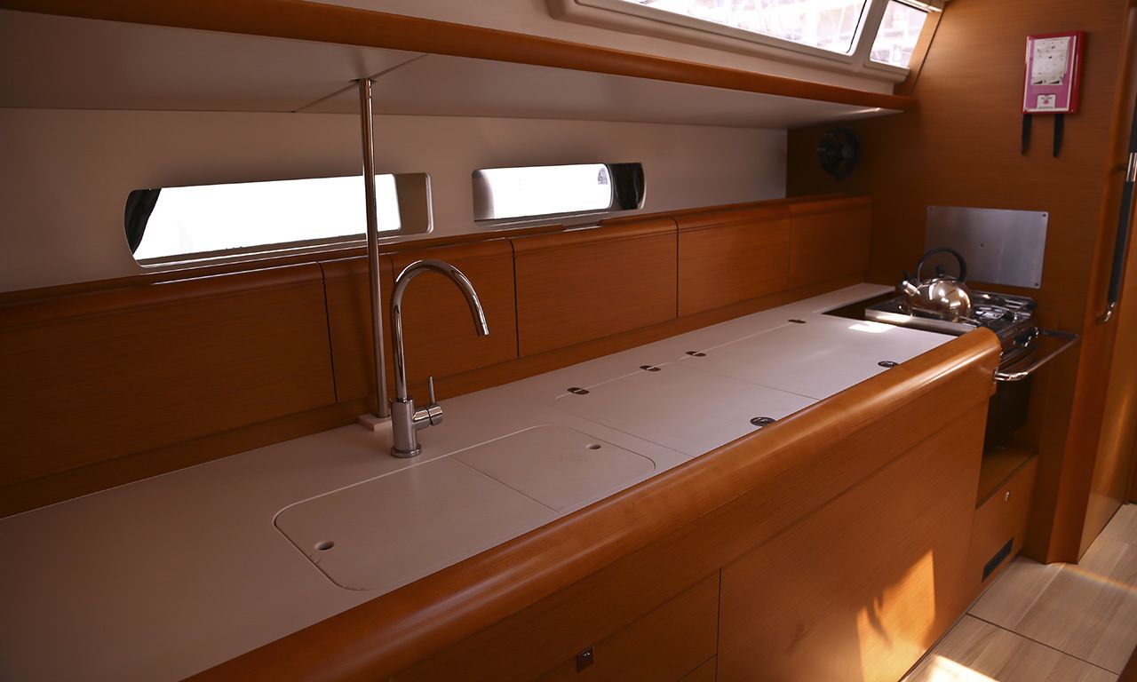 Jeanneau Sun Odyssey 469 | Rodi