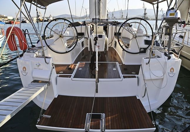 Jeanneau Sun Odyssey 469 | Rodi