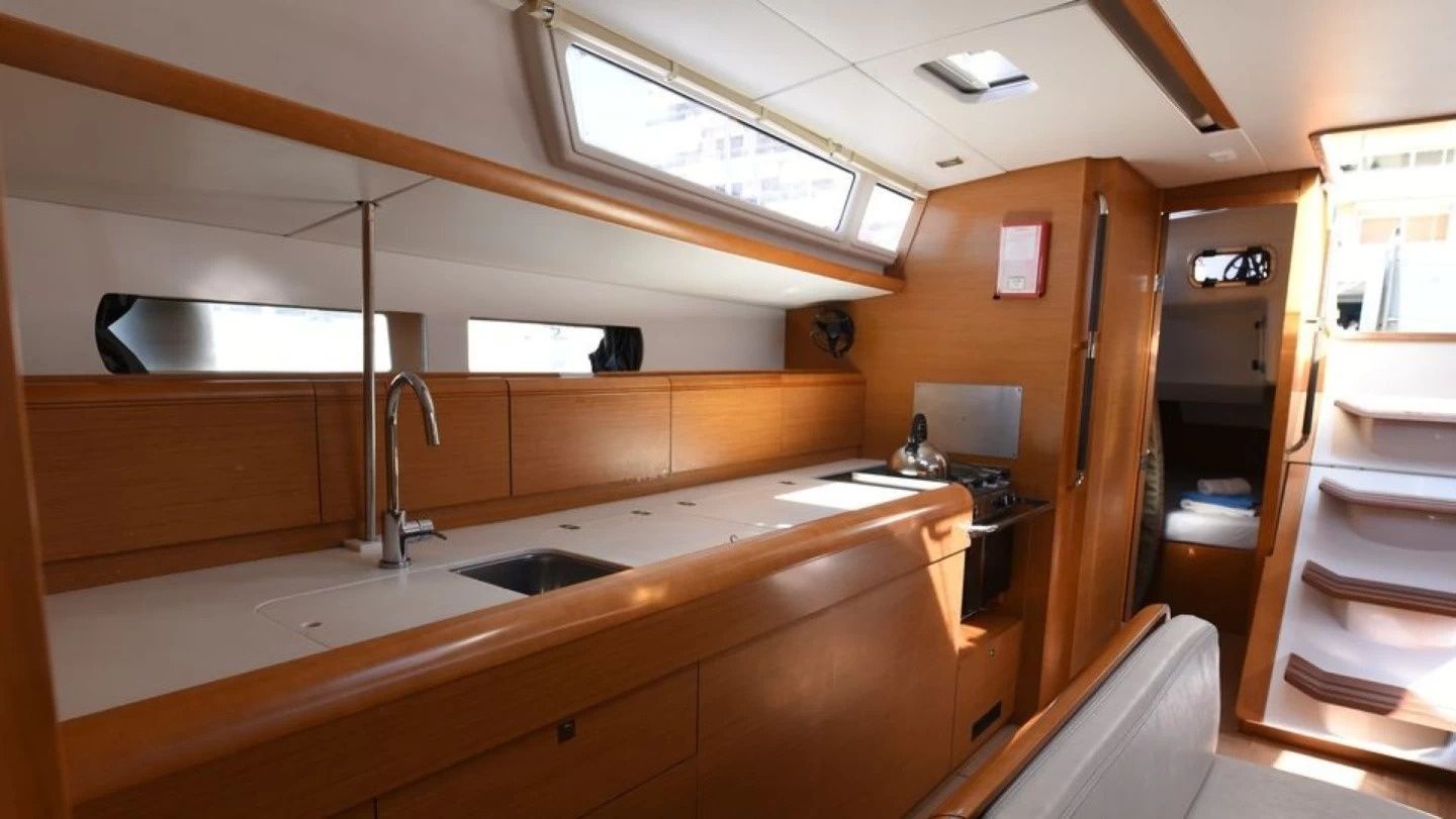 Jeanneau Sun Odyssey 469 | Thoe
