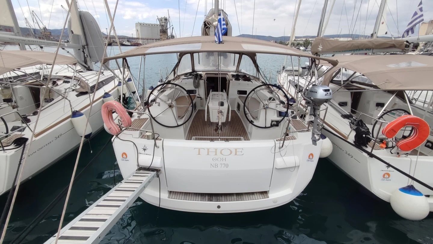 Jeanneau Sun Odyssey 469 | Thoe