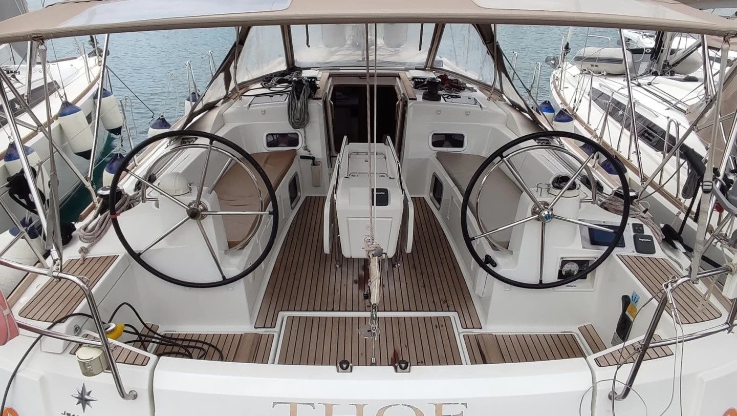 Jeanneau Sun Odyssey 469 | Thoe
