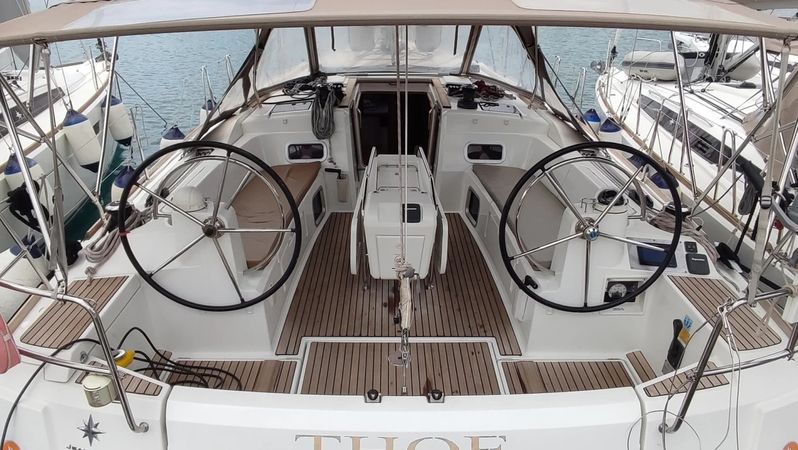 Jeanneau Sun Odyssey 469 | Thoe