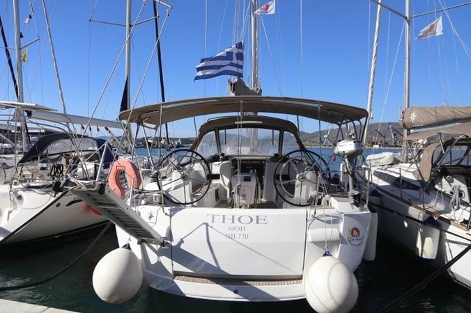 Jeanneau Sun Odyssey 469 | Thoe
