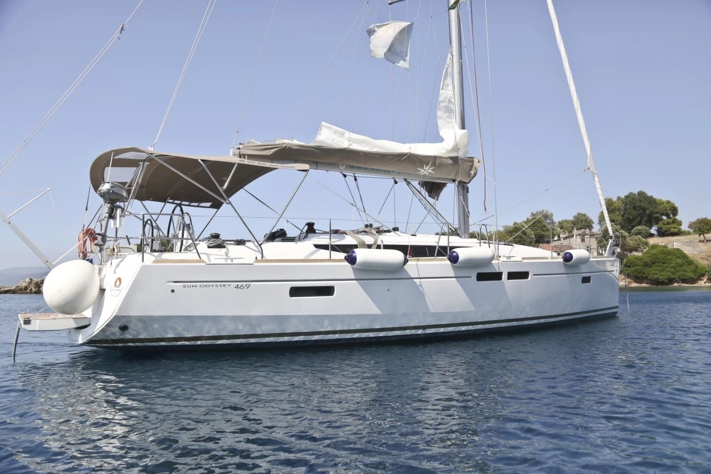 Jeanneau Sun Odyssey 469 | Thoe