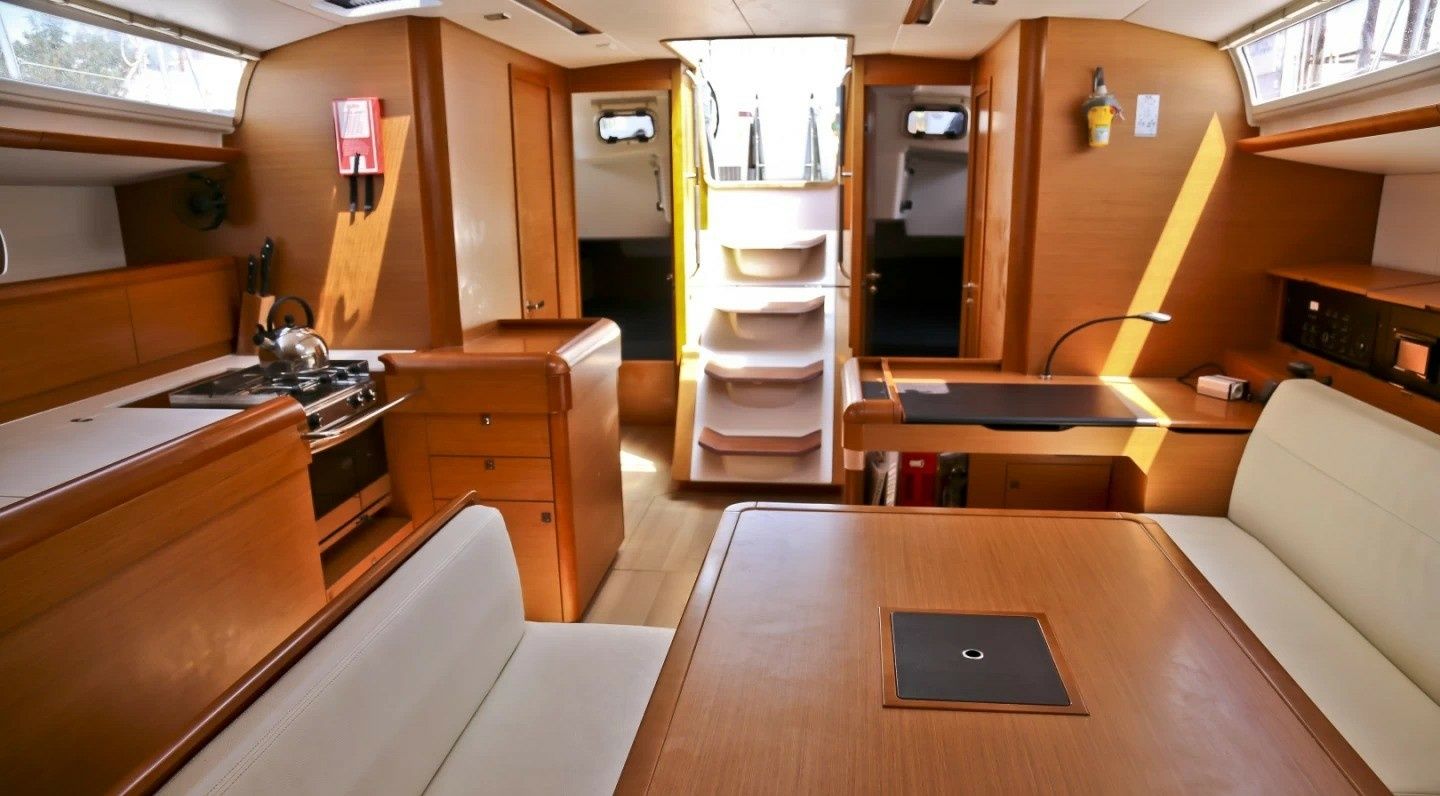 Jeanneau Sun Odyssey 509 | Amfitriti